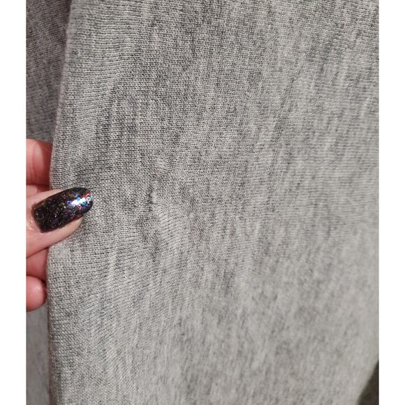 Juicy Couture Vtg Y2K Wool Angora Cashmere Open Waterfall Cardigan Sweater Sz P - Picture 7 of 10